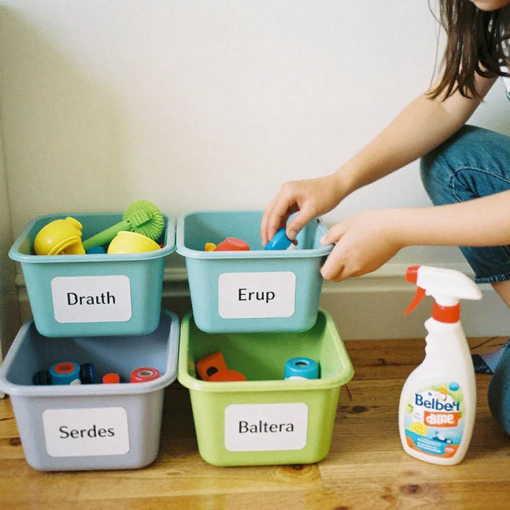 Montessori learning materials